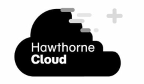 HAWTHORNE CLOUD Logo (USPTO, 22.07.2020)