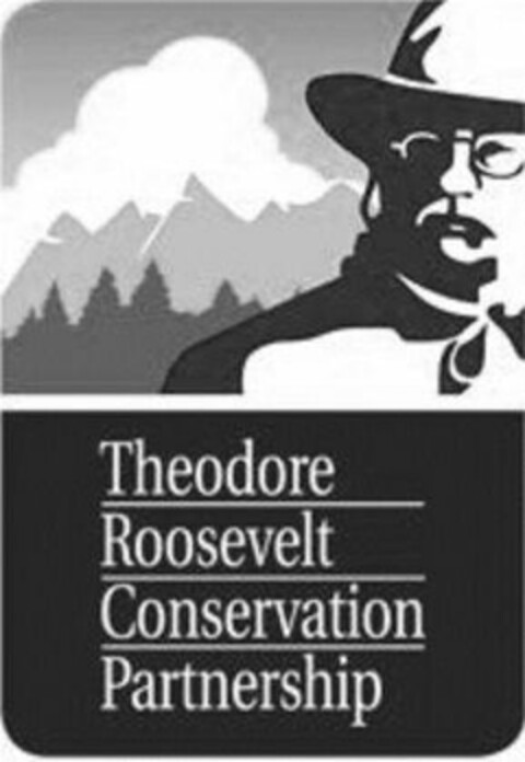 THEODORE ROOSEVELT CONSERVATION PARTNERSHIP Logo (USPTO, 24.07.2020)