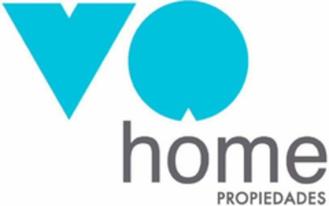 VO HOME PROPIEDADES Logo (USPTO, 28.07.2020)