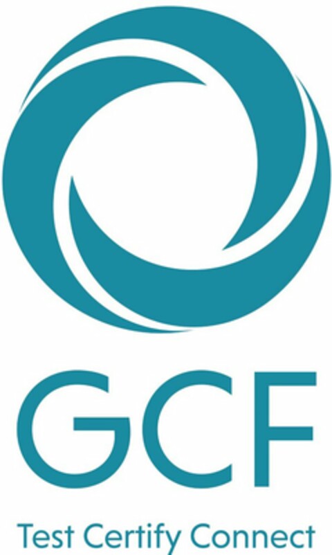 GCF TEST CERTIFY CONNECT Logo (USPTO, 26.08.2020)
