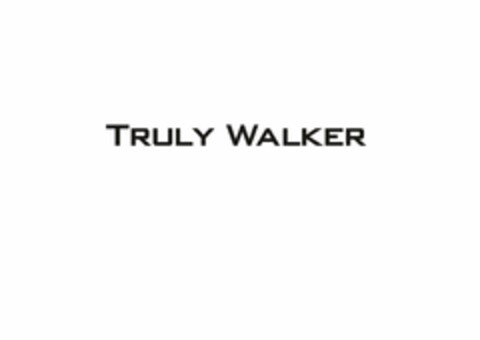 TRULY WALKER Logo (USPTO, 26.08.2020)