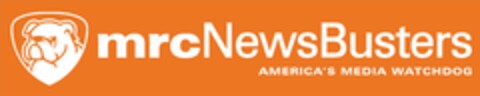 MRCNEWSBUSTERS AMERICA'S MEDIA WATCHDOG Logo (USPTO, 01.09.2020)