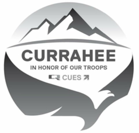 CURRAHEE IN HONOR OF OUR TROOPS Q CUES Logo (USPTO, 03.09.2020)