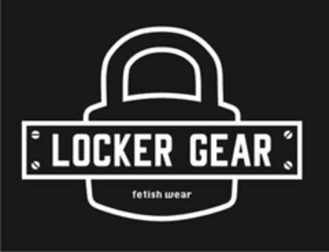 LOCKER GEAR FETISH WEAR Logo (USPTO, 10.09.2020)