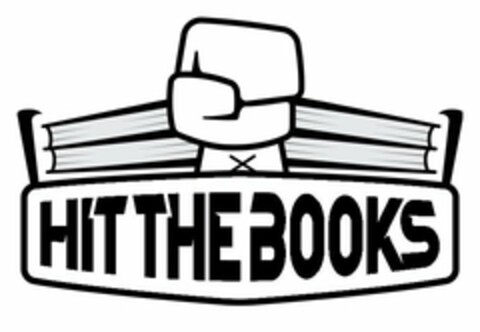 HIT THE BOOKS Logo (USPTO, 09/11/2020)