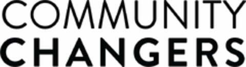 COMMUNITY CHANGERS Logo (USPTO, 09/11/2020)