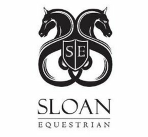 SE SLOAN EQUESTRIAN Logo (USPTO, 21.09.2020)