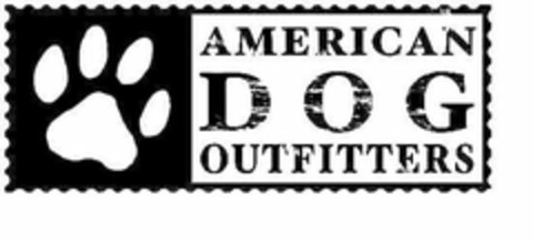 AMERICAN DOG OUTFITTERS Logo (USPTO, 29.01.2009)