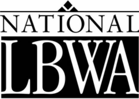 NATIONAL LBWA Logo (USPTO, 11.02.2009)