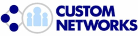 CUSTOM NETWORKS Logo (USPTO, 04.03.2009)