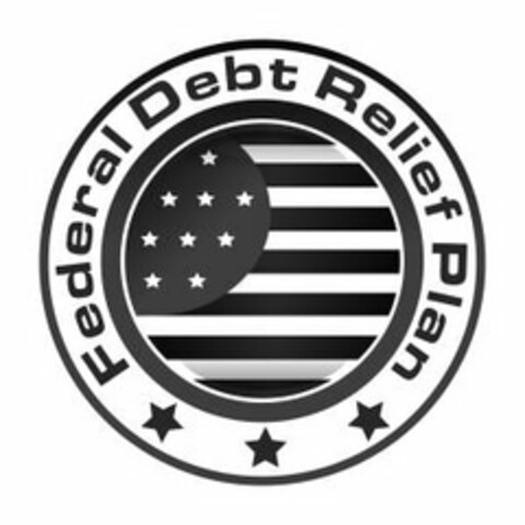 FEDERAL DEBT RELIEF PLAN Logo (USPTO, 03/06/2009)