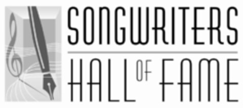 SONGWRITERS HALL OF FAME Logo (USPTO, 03/10/2009)