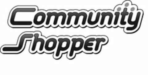 COMMUNITY SHOPPER Logo (USPTO, 22.04.2009)