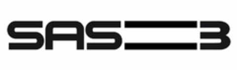 SAS 3 Logo (USPTO, 18.05.2009)