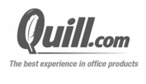 QUILL.COM THE BEST EXPERIENCE IN OFFICE PRODUCTS Logo (USPTO, 05/21/2009)