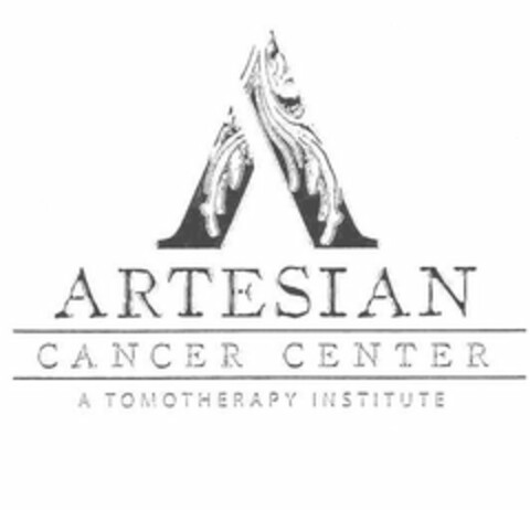 A ARTESIAN CANCER CENTER Logo (USPTO, 29.05.2009)