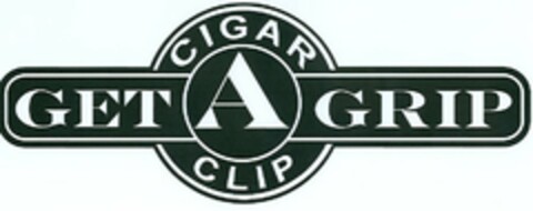 GET A GRIP CIGAR CLIP Logo (USPTO, 25.06.2009)