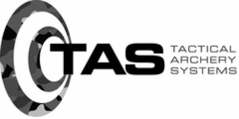 TAS TACTICAL ARCHERY SYSTEMS Logo (USPTO, 08/19/2009)