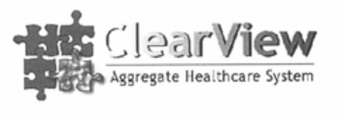 CLEARVIEW AGGREGATE HEALTHCARE SYSTEM Logo (USPTO, 26.08.2009)