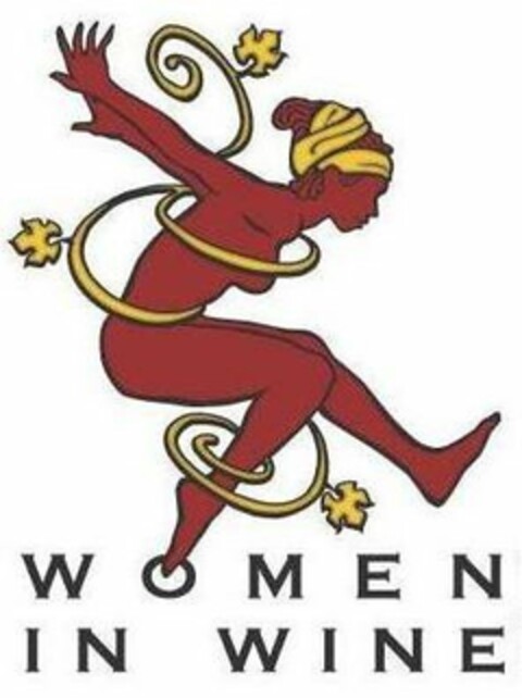 WOMEN IN WINE Logo (USPTO, 03.09.2009)