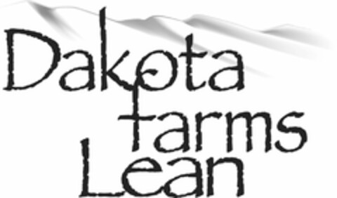 DAKOTA FARMS LEAN Logo (USPTO, 03.09.2009)