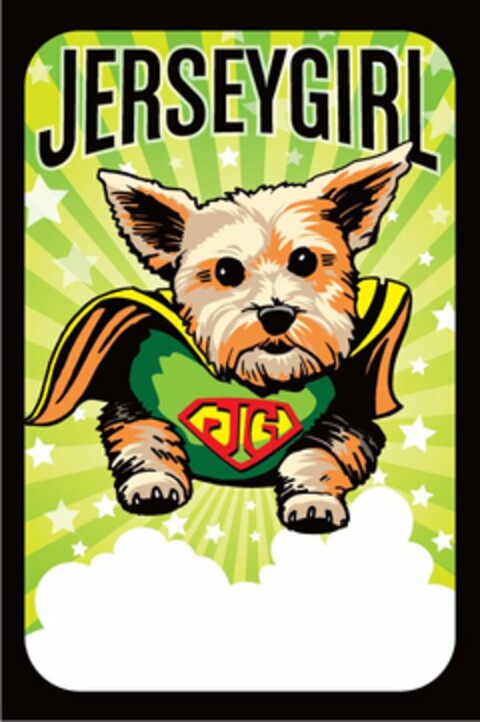 JERSEYGIRL JG Logo (USPTO, 12.10.2009)