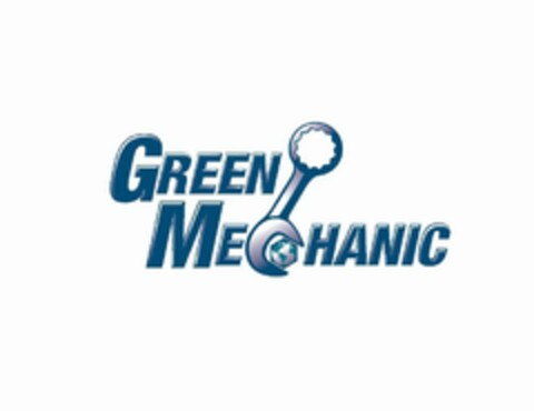 GREEN MECHANIC Logo (USPTO, 15.10.2009)
