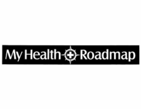 MY HEALTH ROADMAP Logo (USPTO, 27.10.2009)