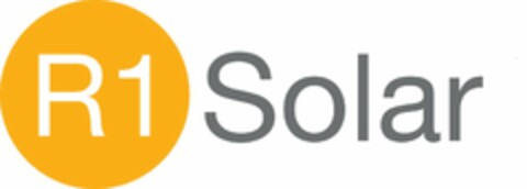 R1 SOLAR Logo (USPTO, 08.11.2009)