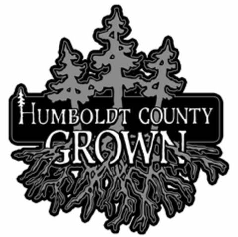 HUMBOLDT COUNTY GROWN Logo (USPTO, 11/13/2009)