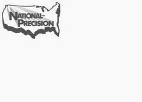 NATIONAL-PRECISION Logo (USPTO, 24.11.2009)