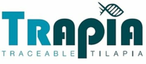 TRAPIA TRACEABLE TILAPIA Logo (USPTO, 12/10/2009)