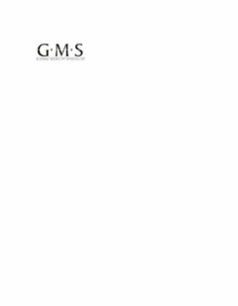 G · M · S GLOBAL MOBILITY SPECIALIST Logo (USPTO, 18.12.2009)