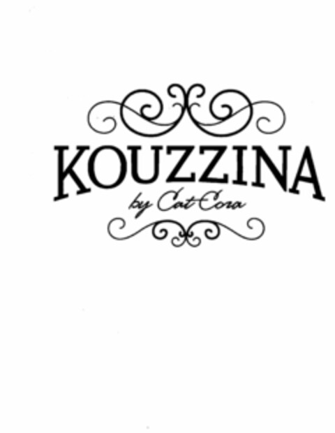 KOUZZINA BY CAT CORA Logo (USPTO, 01/05/2010)