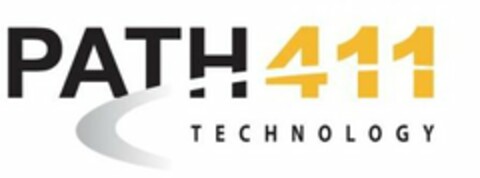 PATH 411 TECHNOLOGY Logo (USPTO, 19.01.2010)