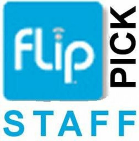 FLIP STAFF PICK Logo (USPTO, 09.02.2010)