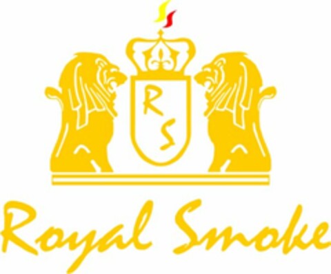 R S ROYAL SMOKE Logo (USPTO, 03/21/2010)