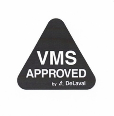 VMS APPROVED BY DELAVAL Logo (USPTO, 03.04.2010)