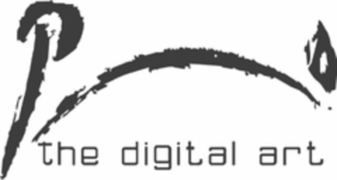 PO THE DIGITAL ART Logo (USPTO, 20.05.2010)