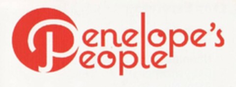 PENELOPE'S PEOPLE Logo (USPTO, 24.05.2010)