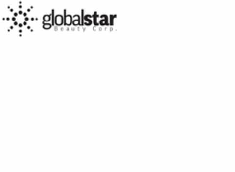 GLOBALSTAR BEAUTY CORP. Logo (USPTO, 07/08/2010)