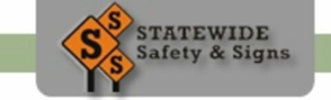 SSS STATEWIDE SAFETY AND SIGNS Logo (USPTO, 15.08.2010)