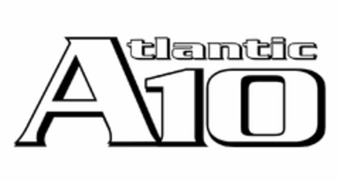 ATLANTIC 10 Logo (USPTO, 24.08.2010)