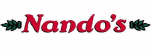 NANDO'S Logo (USPTO, 31.08.2010)