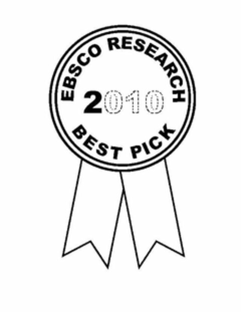 EBSCO RESEARCH BEST PICK Logo (USPTO, 14.09.2010)