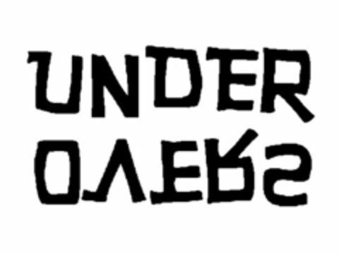 UNDER OVERS Logo (USPTO, 16.09.2010)