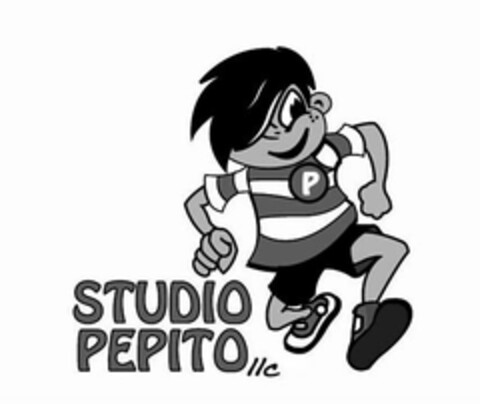 STUDIO PEPITO LLC P Logo (USPTO, 23.09.2010)