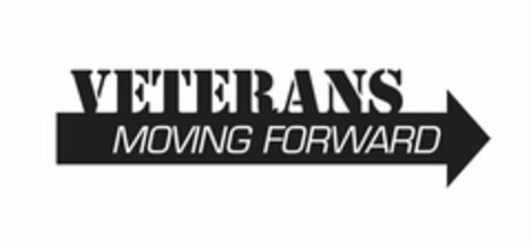 VETERANS MOVING FORWARD Logo (USPTO, 10/14/2010)