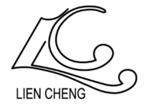 LC LIEN CHENG Logo (USPTO, 15.10.2010)