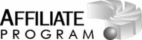 AFFILIATE PROGRAM Logo (USPTO, 17.11.2010)